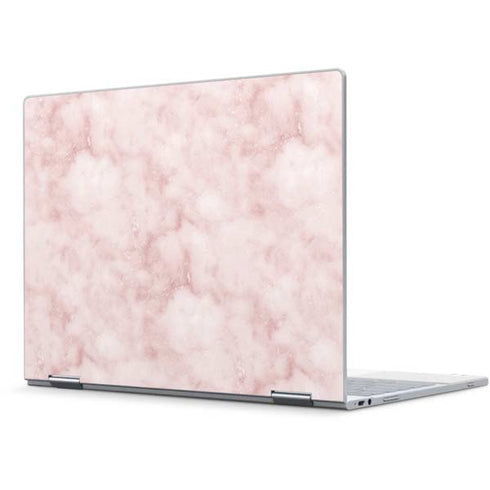 Blush Marble Pixelbook Skin